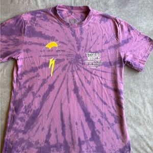 Purple Stormi World Birthday 2019 Tie-Dye Graphic T-Shirt